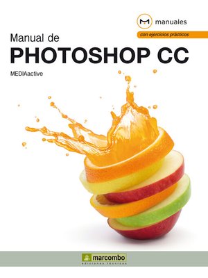 cover image of Manual de Photoshop CC